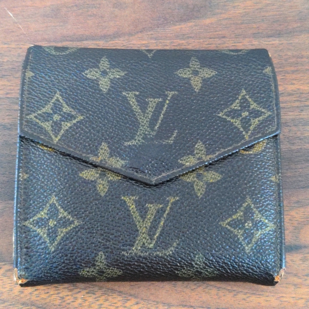 Louis Vuitton compact wallet